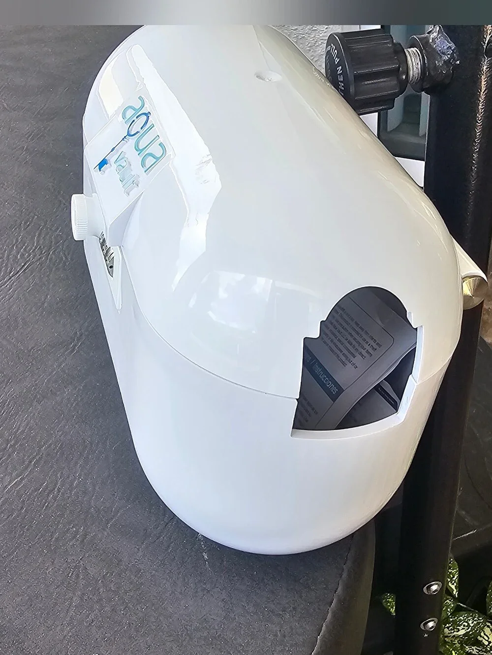 AQUAVAULT PORTABLE LOCK BOX & BEACH SAFE - AS SEEN ON SHARK TANK!
